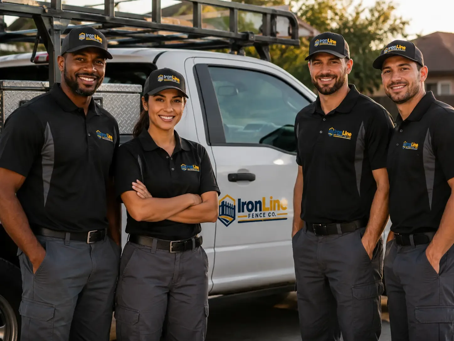Metal Fence Installation company in Arlington, GA